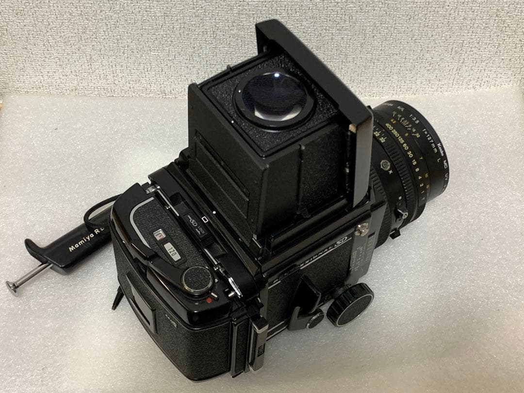 フィルムカメラ Mamiya RB67 PRO SD / K/L 1:3.5 127mm L