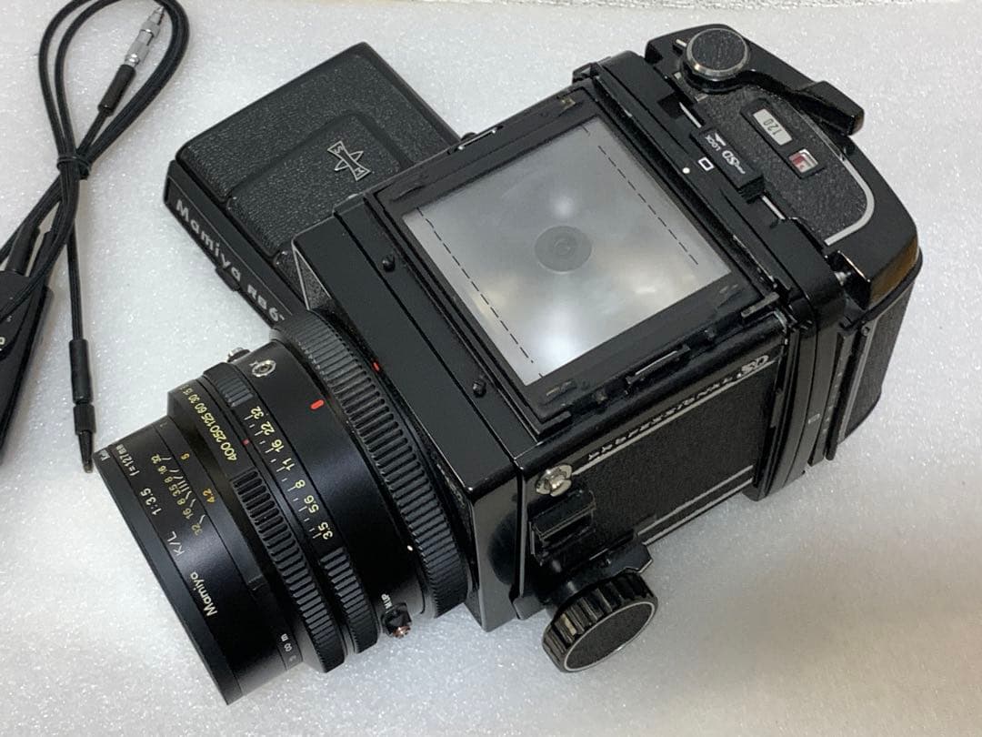 フィルムカメラ Mamiya RB67 PRO SD / K/L 1:3.5 127mm L