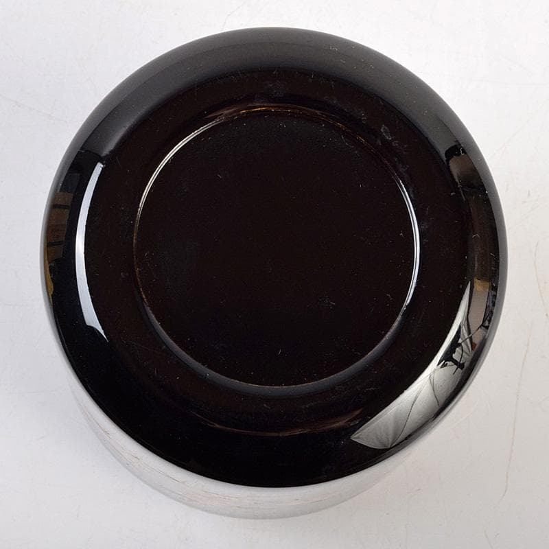 茶道具　加賀蒔絵師　竹内幸斎作　立雛蒔絵　雪吹　棗　共箱　M　R9304