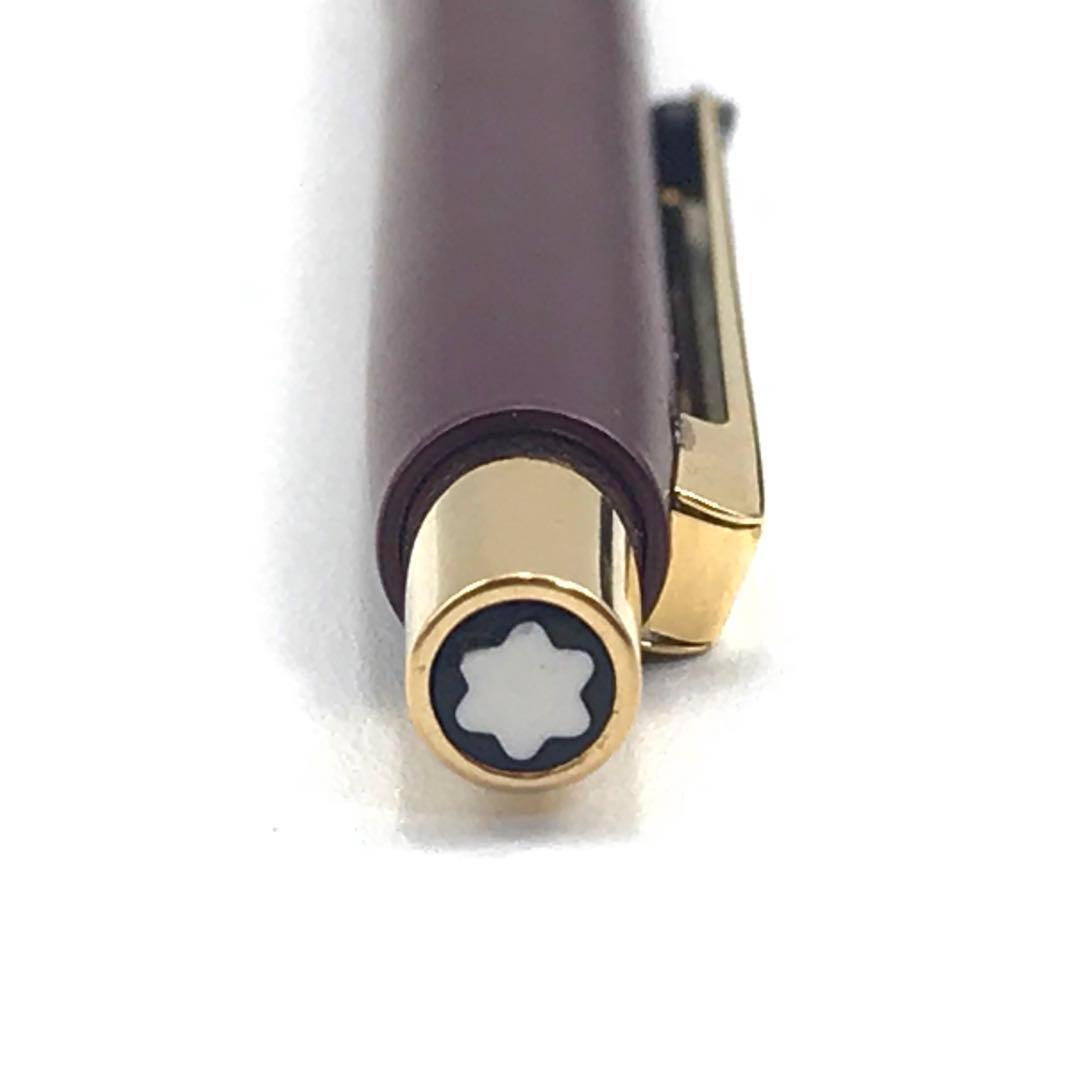 箱付 MONT BLANC モンブラン Sライン 廃盤 ボールペン ボルドー