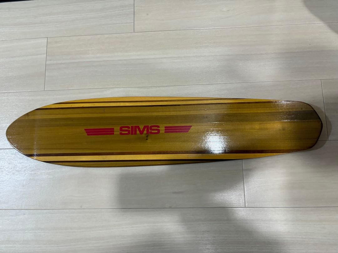 シムスSIMS PURE JUICE スケートボード　デッドストック　ビンテージ