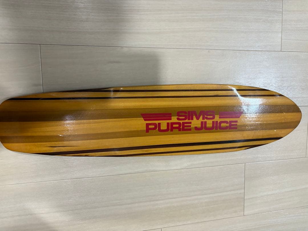 シムスSIMS PURE JUICE スケートボード　デッドストック　ビンテージ