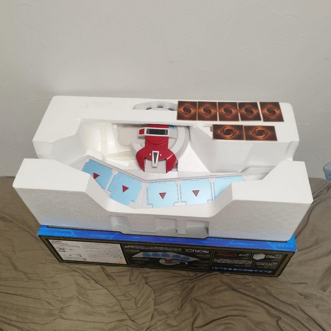 PROPLICA デュエルディスク カード7枚付属　遊戯王 デュエルモンスターズ