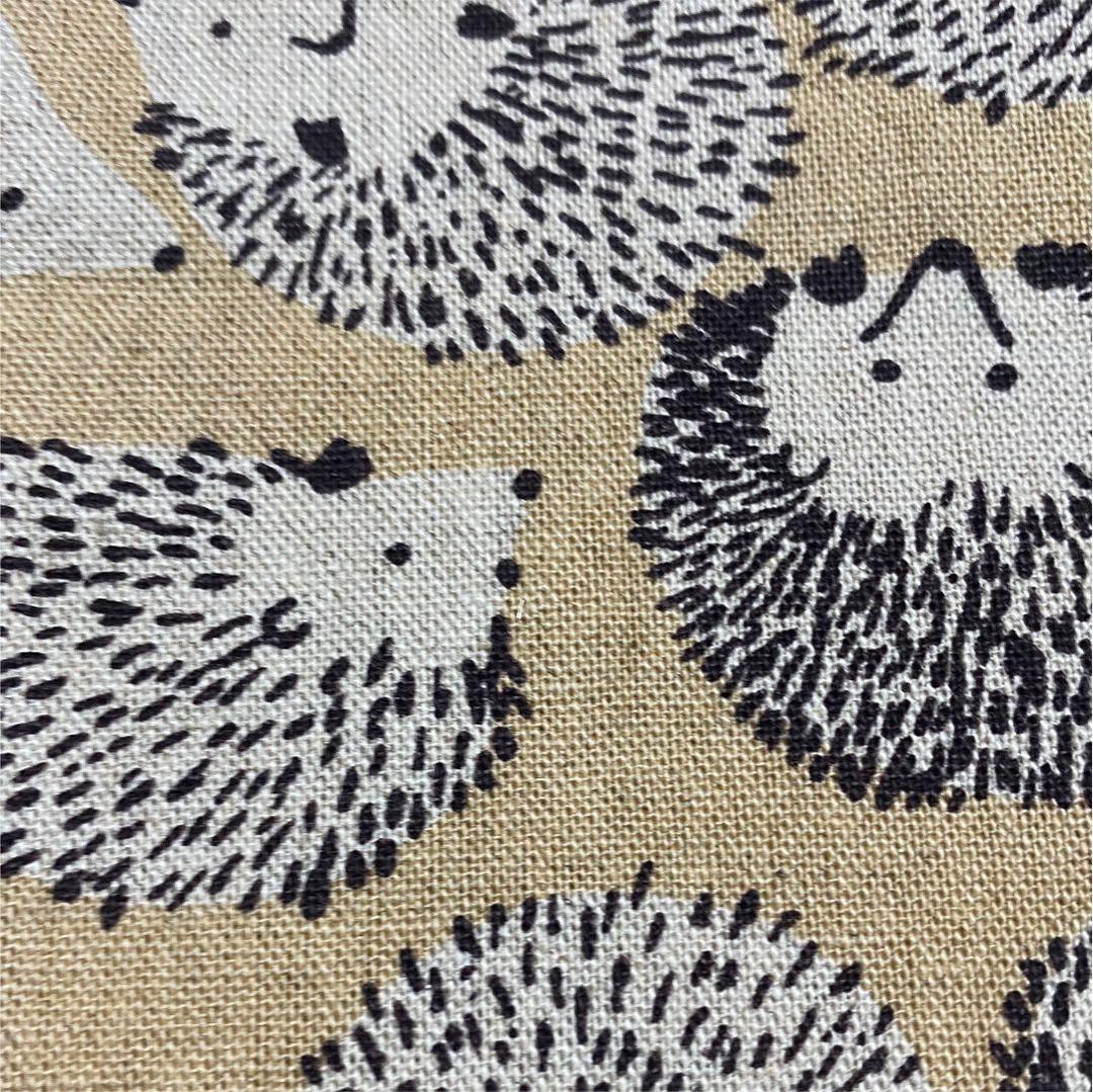 ハリネズミ寝袋