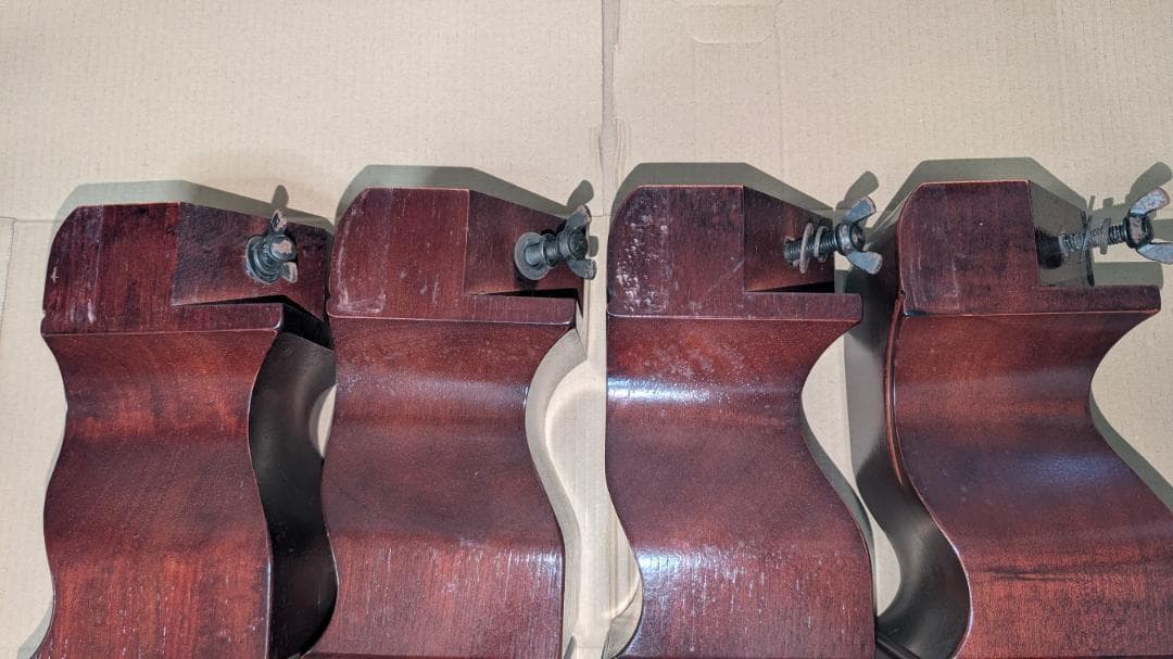 David Stern　家具調こたつ　座卓　紫檀　暖房　長方