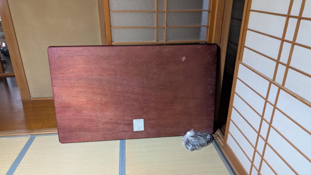 David Stern　家具調こたつ　座卓　紫檀　暖房　長方