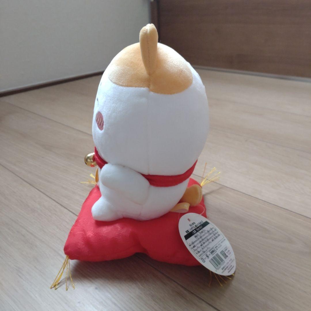ちいかわ　招福！　ハチワレぬいぐるみS