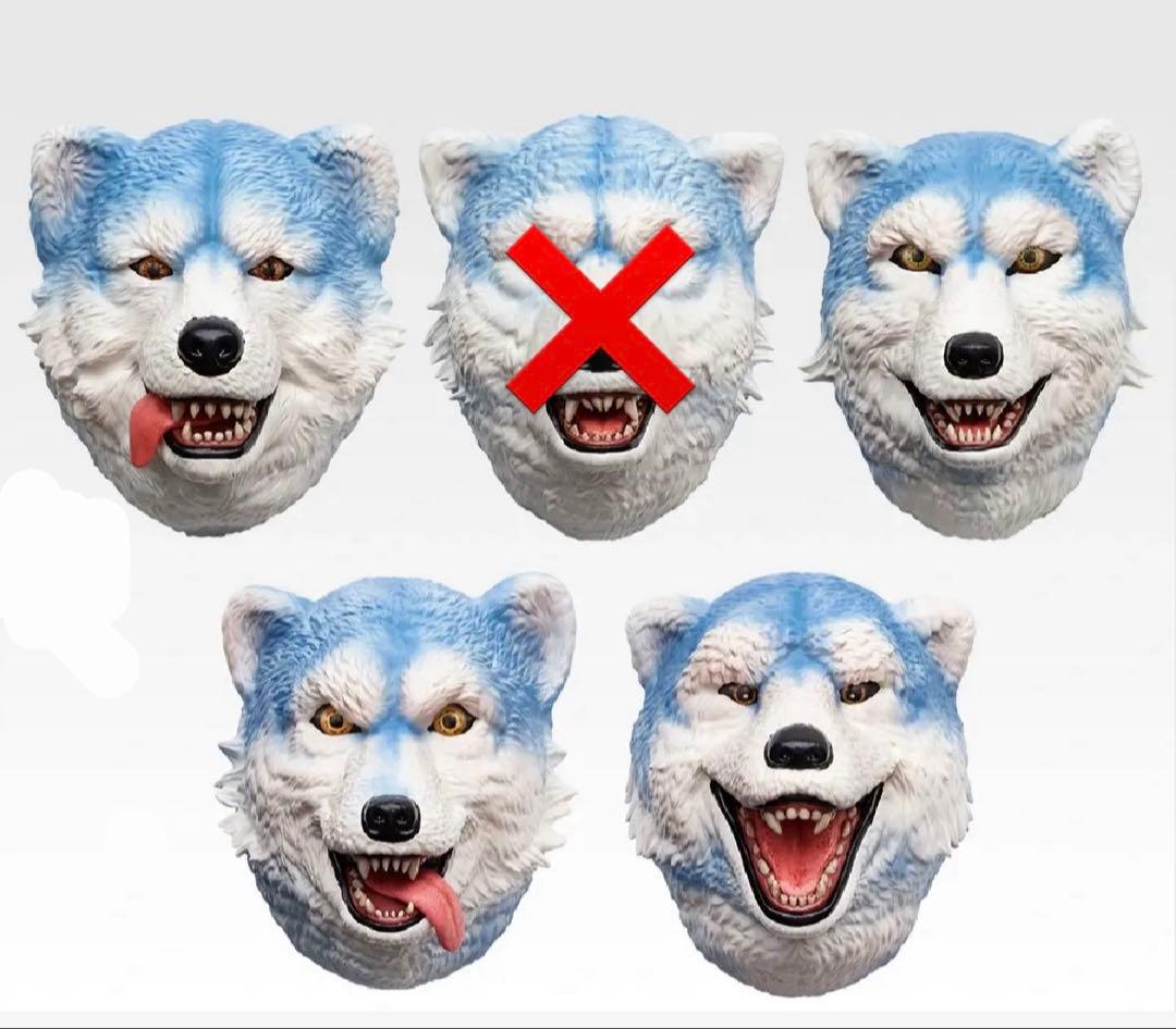 MWAM　一番くじ　H賞フェイスマグネット　4種　セミコンプリートセット