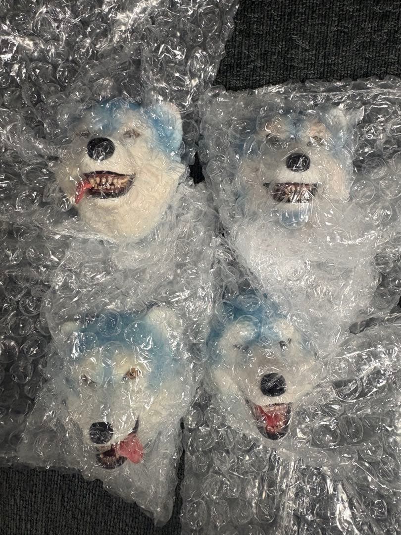 MWAM　一番くじ　H賞フェイスマグネット　4種　セミコンプリートセット