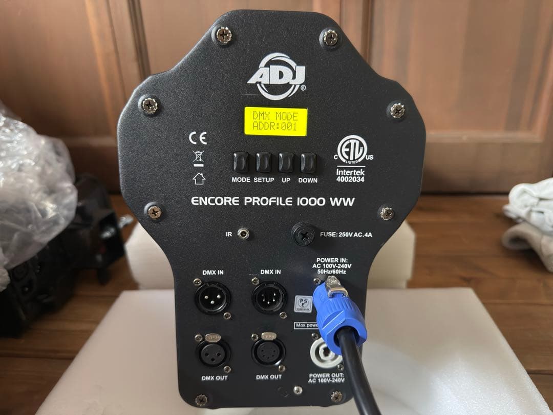 DJ機材 AMERICAN DJ Encore Profile 1000 WW