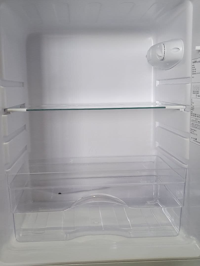 YAMAZEN 山善 106L 冷凍冷蔵庫 YFR-D111 2024年製（★）