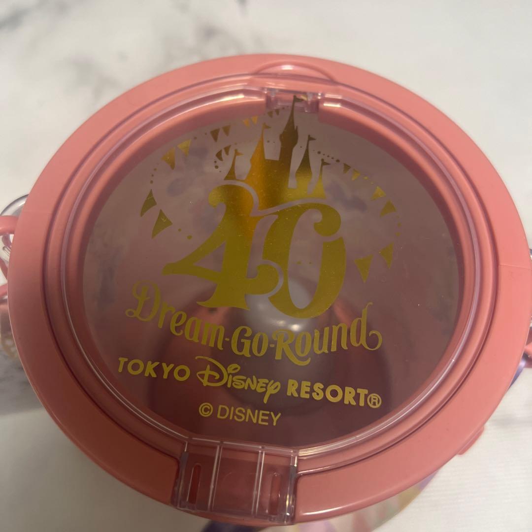 ディズニー40周年ポップコーンバケツ