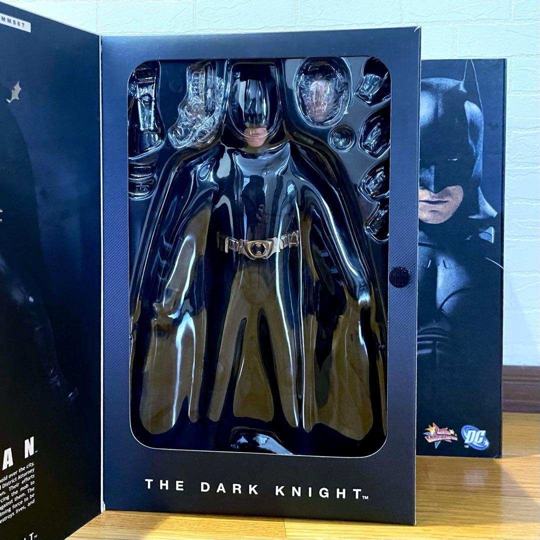ホットトイズ ムービー マスターピース ダークナイト バットマン フィギュア