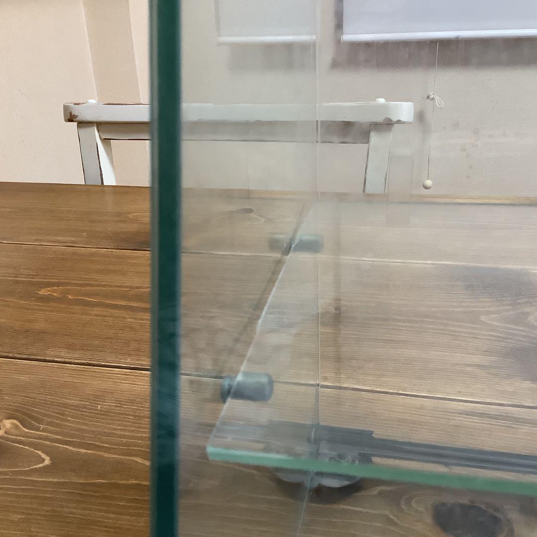 昭和レトロ　アンティーク　ガラスケース　ショーケース　飾り棚　ディスプレイ