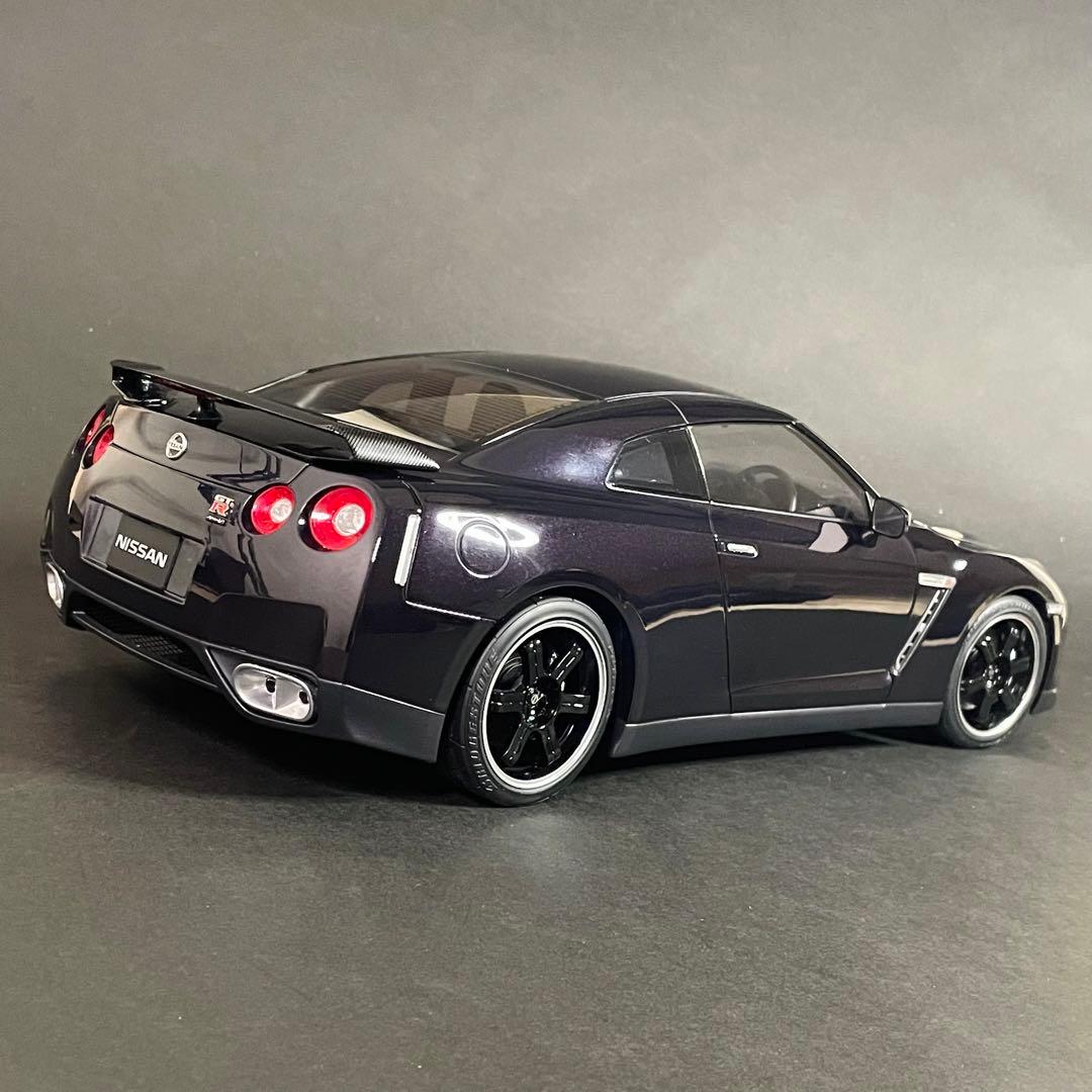 1/12 AUTOart 日産 GT-R R35 MY09 スペックV