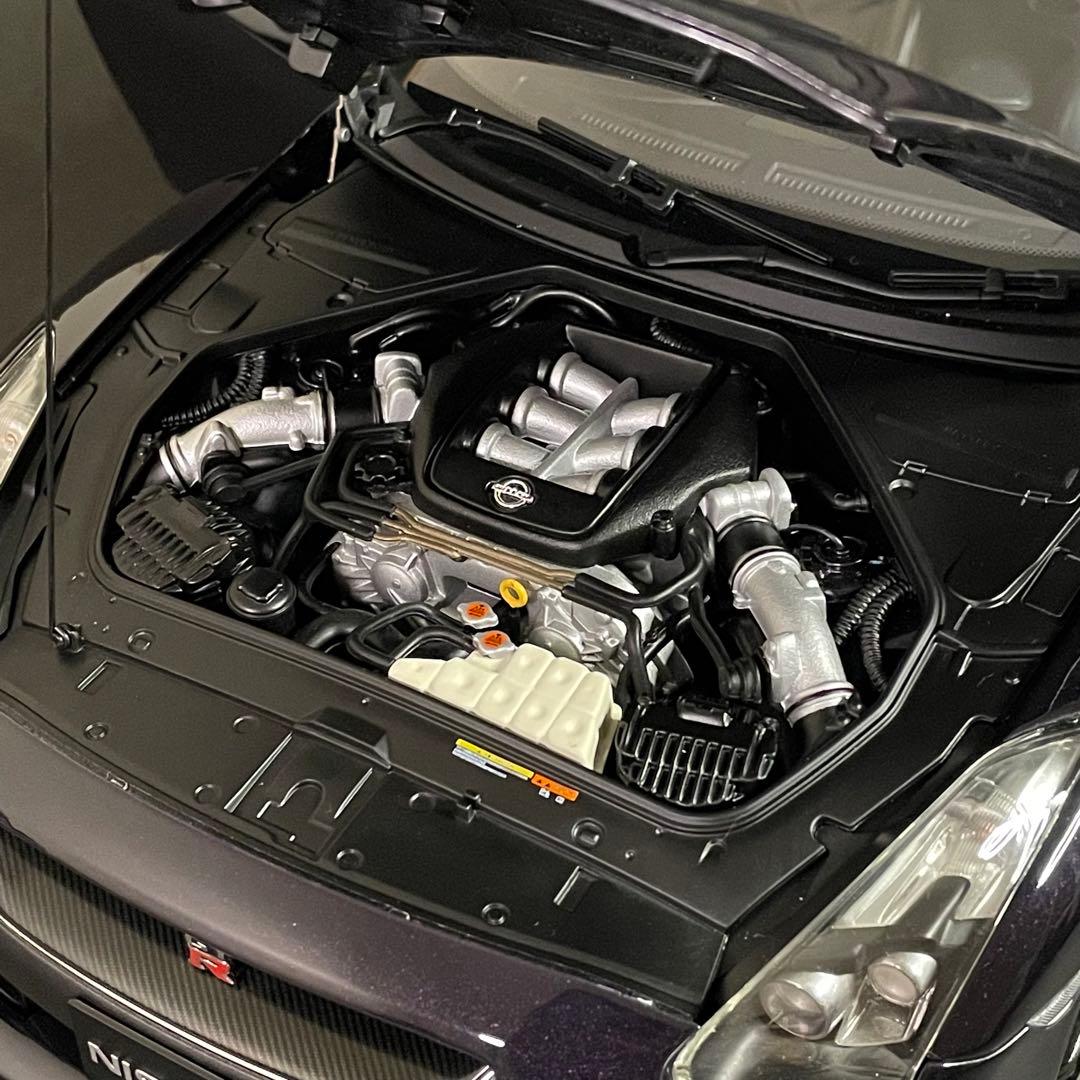 1/12 AUTOart 日産 GT-R R35 MY09 スペックV