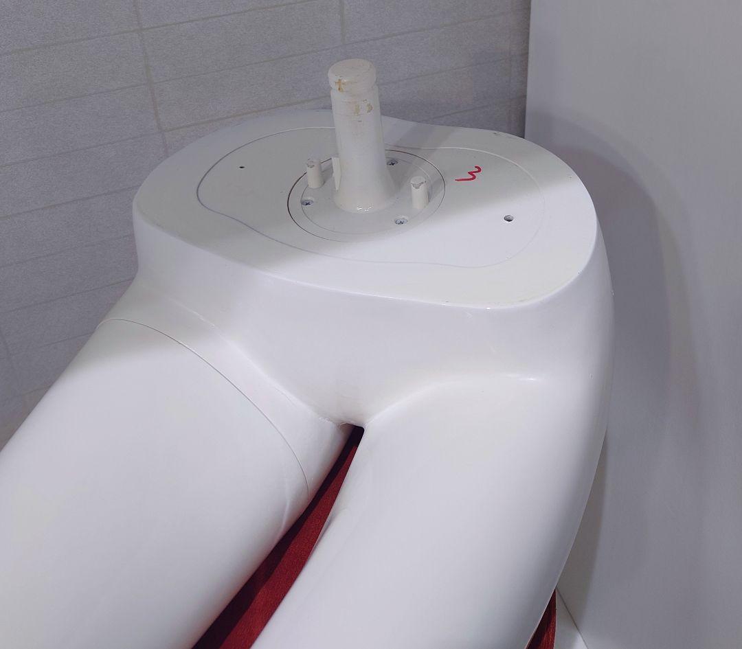 【送料込み】座りポーズ　リアルマネキン　トルソー　レディース　婦人　9号