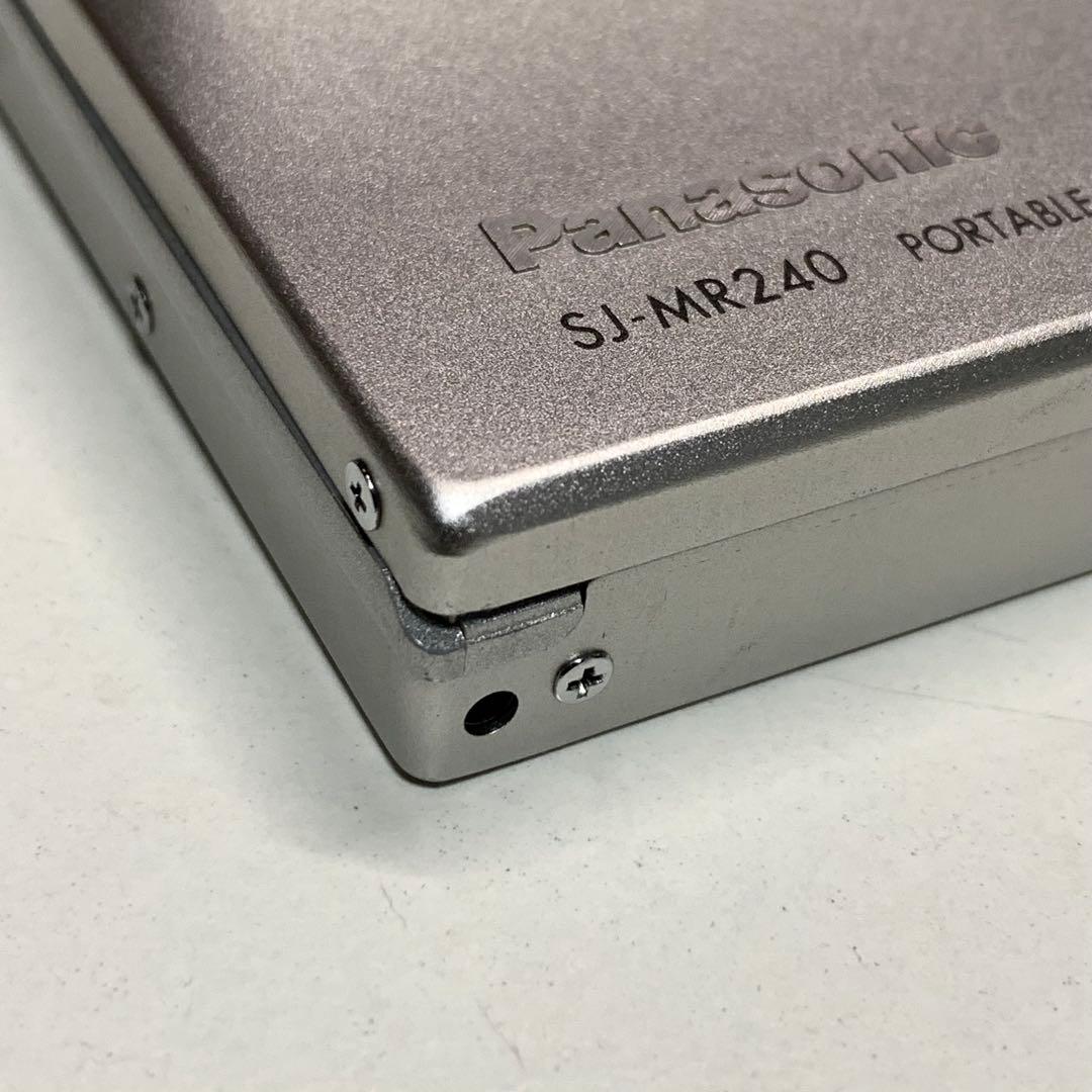 Panasonic ポータブルMDプレイヤー SJ-MR240