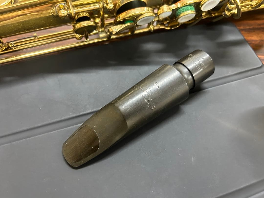 Rousseau 5R 田中靖人氏 選定品 バリトンマウスピース