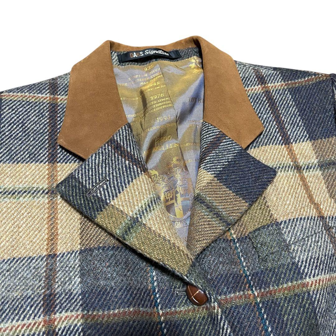 ほぼ未使用 DAKS Signature ウールカシミヤコート GB10