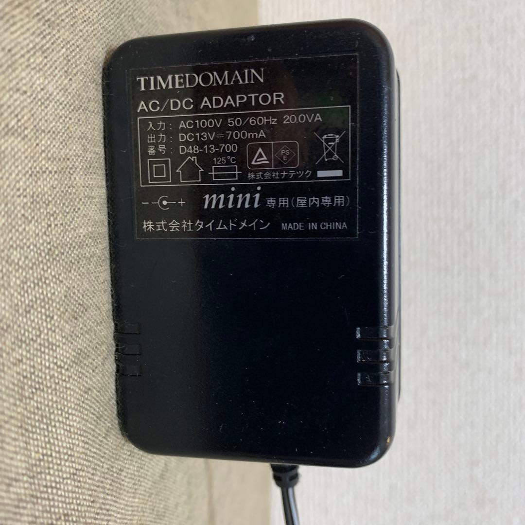 【TuneUP ver】TIMEDOMEIN miniスピーカー