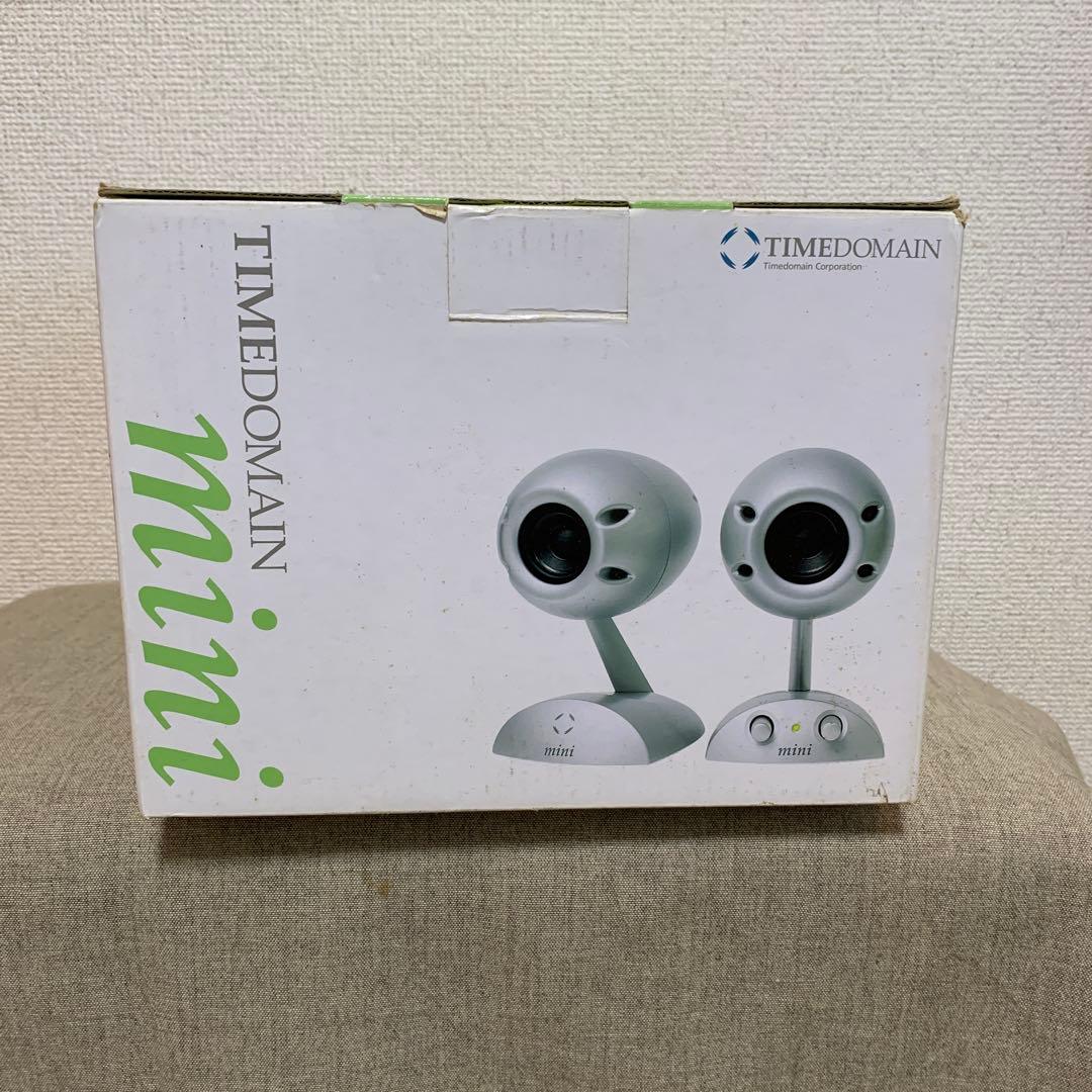 【TuneUP ver】TIMEDOMEIN miniスピーカー