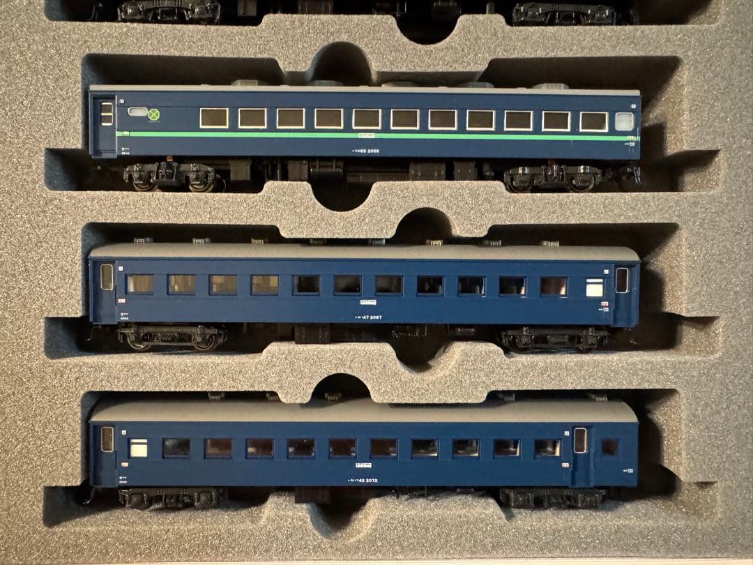 KATO 10-816 10系 寝台急行「能登」 7両基本セット Nゲージ