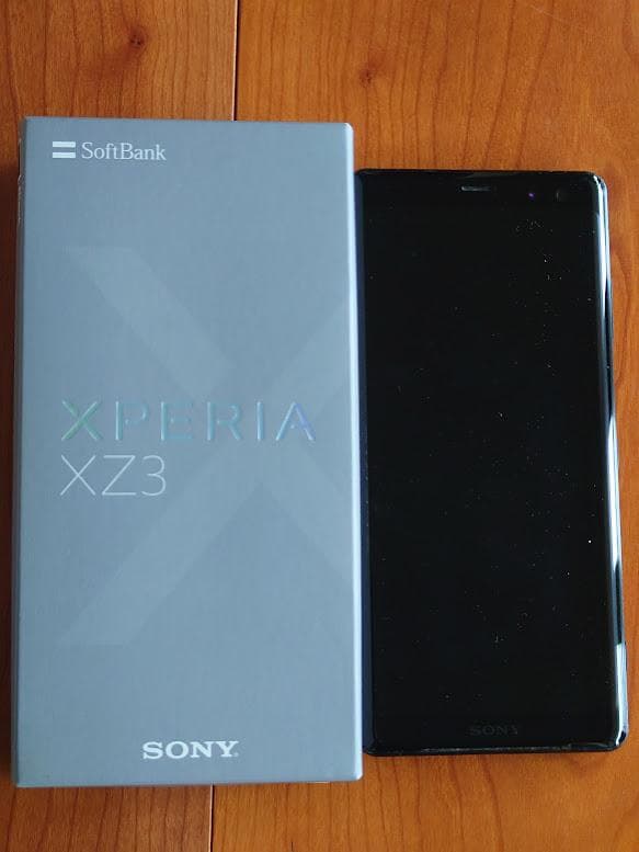 ❤️Ｓｏｎｙ Ｘｐｅｒｉａ　ＸＺ３ フォレストグリーン❤️元箱付き