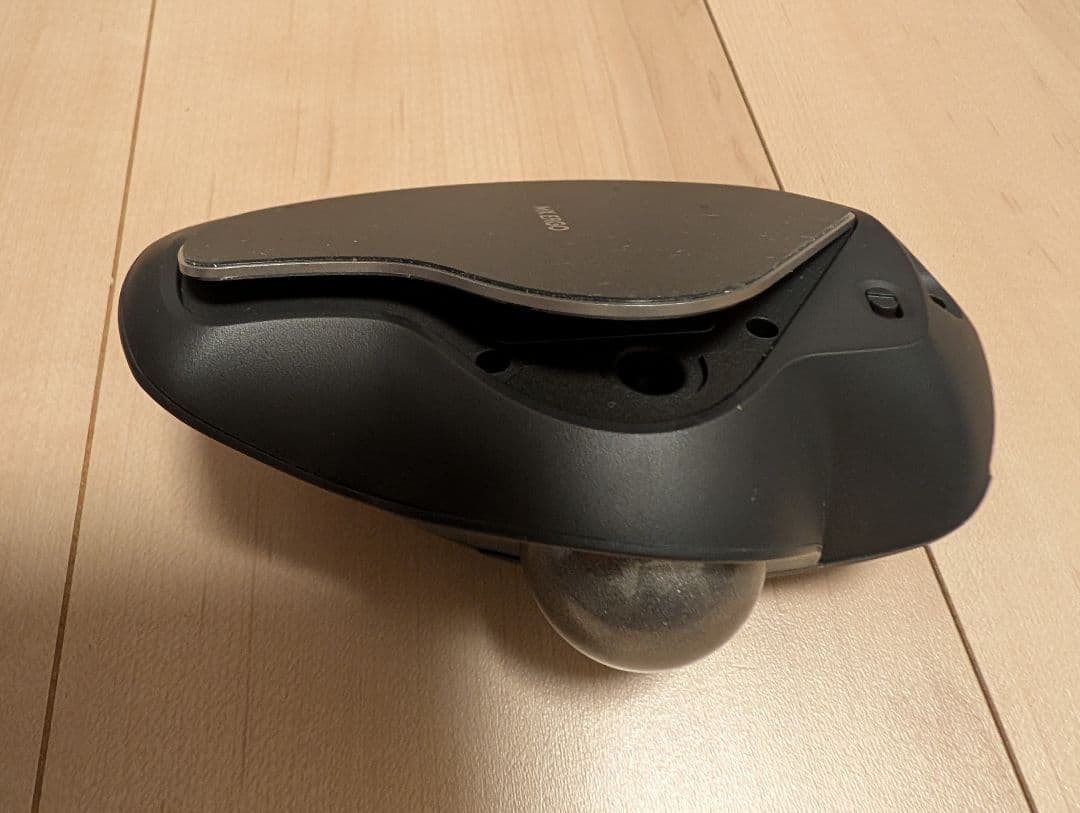Logitech MX ERGO トラックボールマウス（ワイアレス）