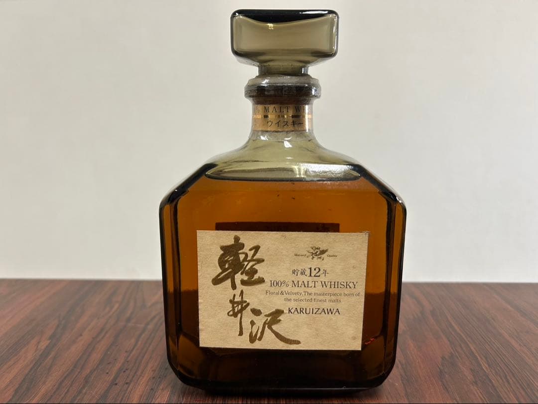 軽井沢12年 Karuizawa 12年 モルトウイスキー