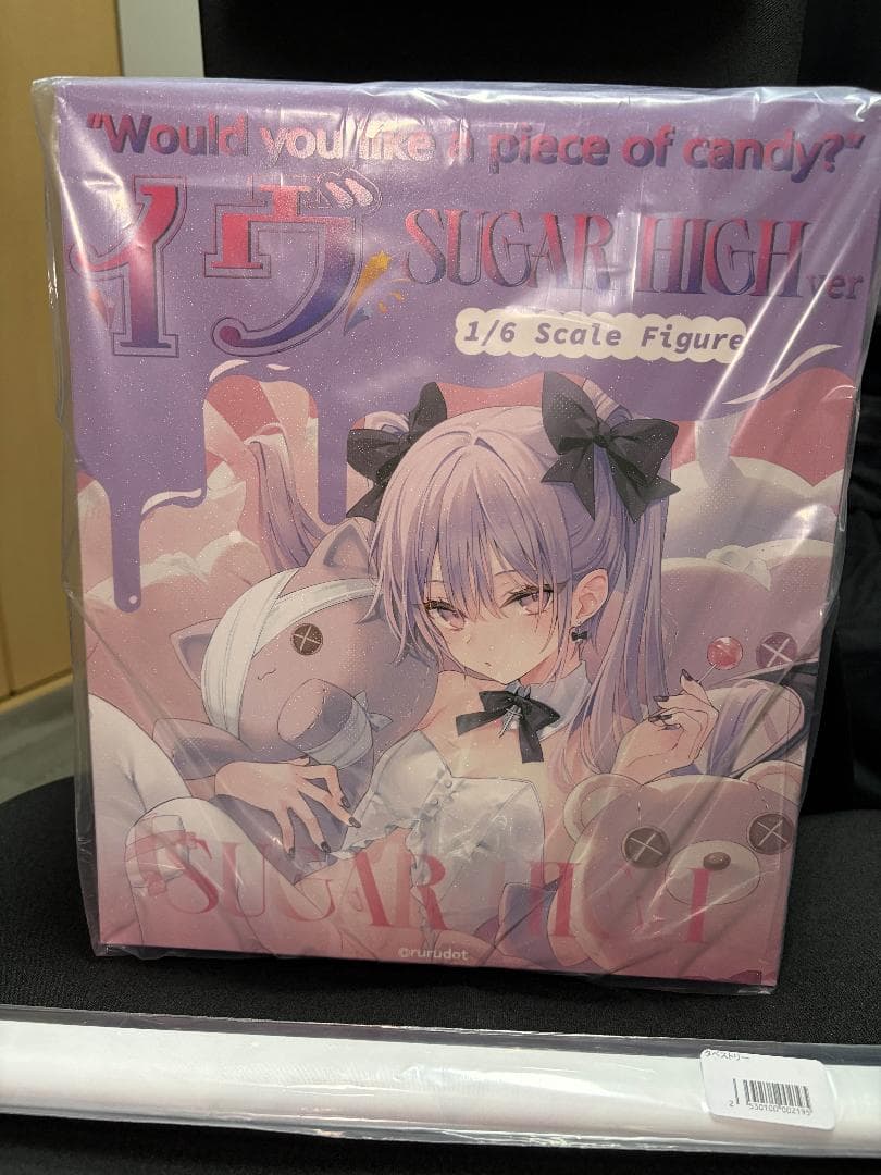イヴ SUGAR HIGH ver. フィギュア rurudo 特典タペストリー