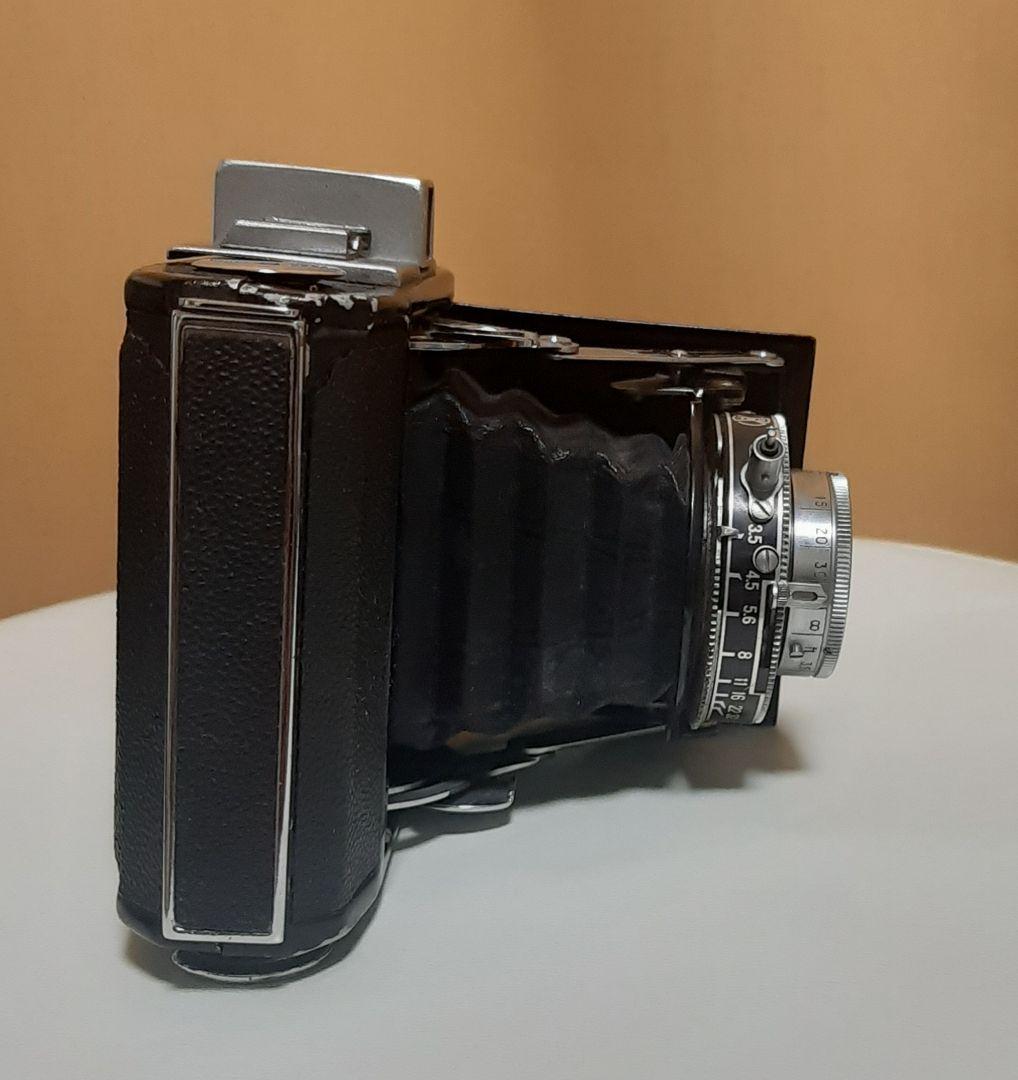 Nitto Kominar 1:3.5 f/7.5 折りたたみ式カメラ