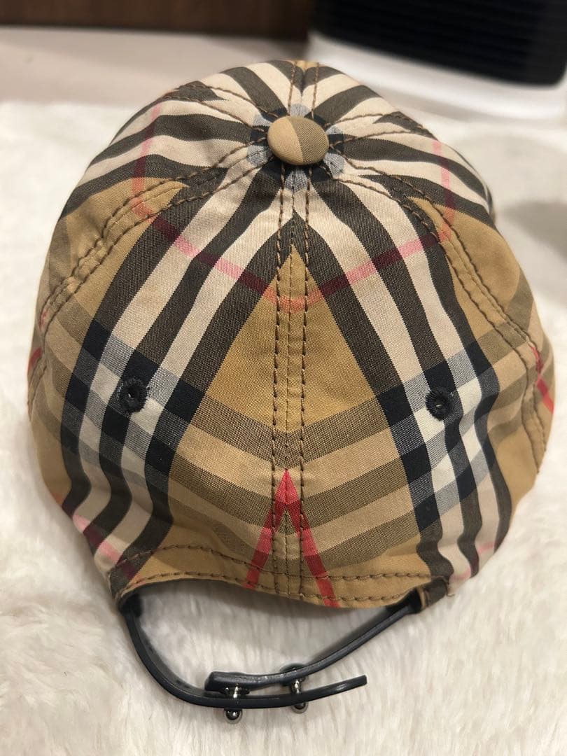 バーバリー ベースボールキャップ