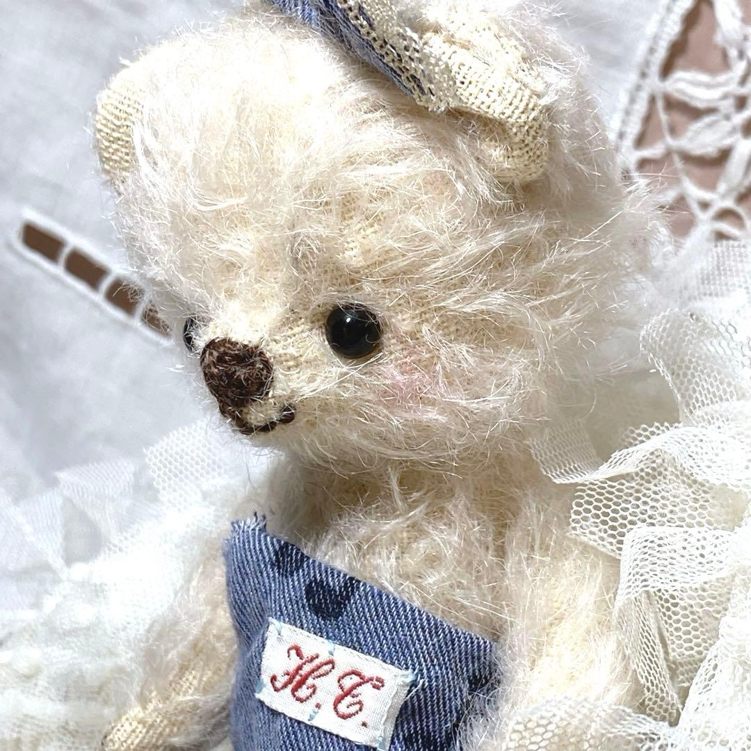 ふんわりん様お取り置き中 テディベア ハンドメイド ai bear 14.5㎝