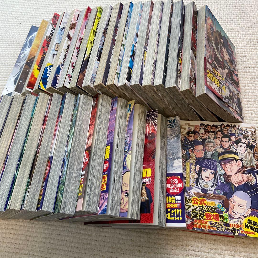 集英社　ゴールデンカムイ 全31巻➕公式ファンブックセット 古本