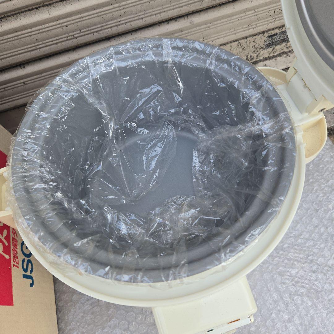 希少　当時物　タイガー魔法瓶　TIGER炊飯器 JSG-0700 花柄　4合炊き