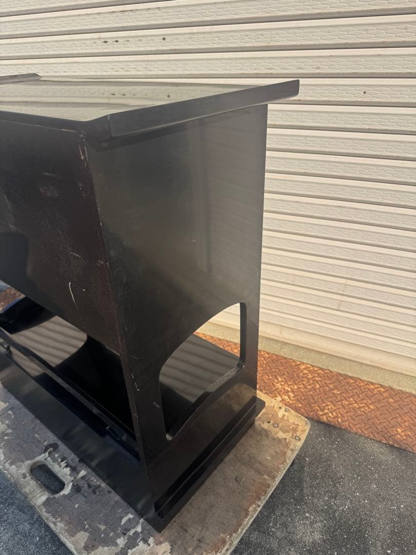 飾り棚 漆塗り 和家具 高級 茶棚 蒔絵 古民家 和風