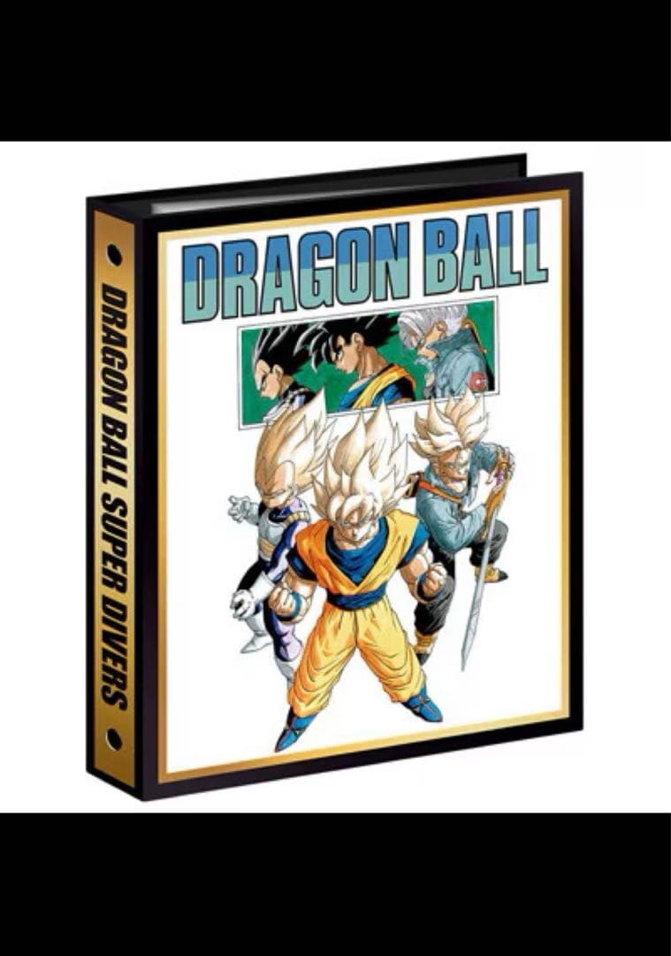 ドラゴンボールスーパーダイバーズ　9ポケットバインダーセット