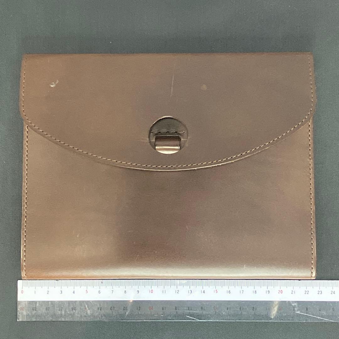 【超希少】【東京小猫商会】五十音　信頼文具舗　レザー　ノートカバー　ごらん