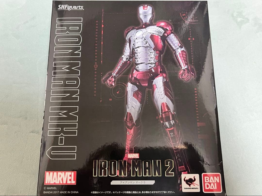 フィギュアーツ　アイアンマン　マーク5