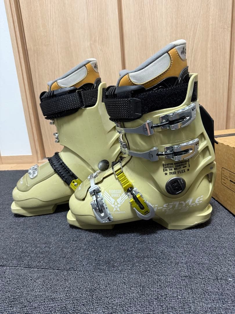 G-STYLE VORGUE WORKS ハードブーツ