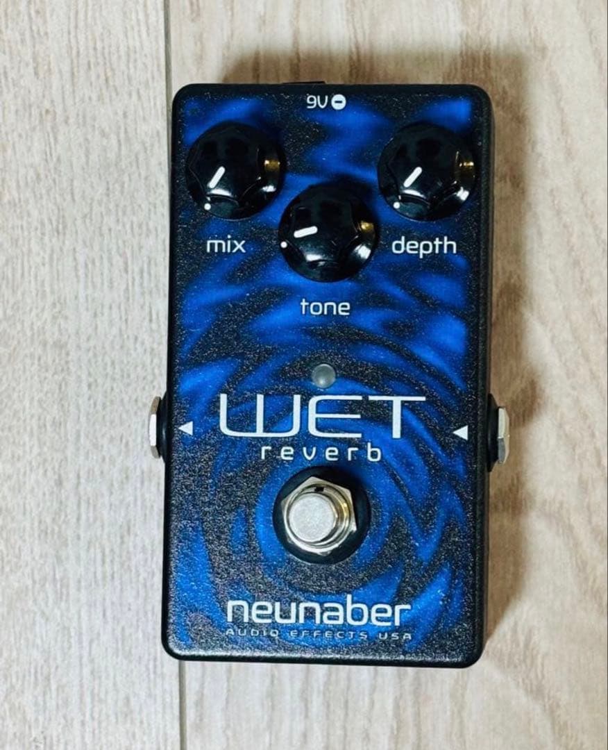 ギター Neunaber Audio Effects WET reverb V4
