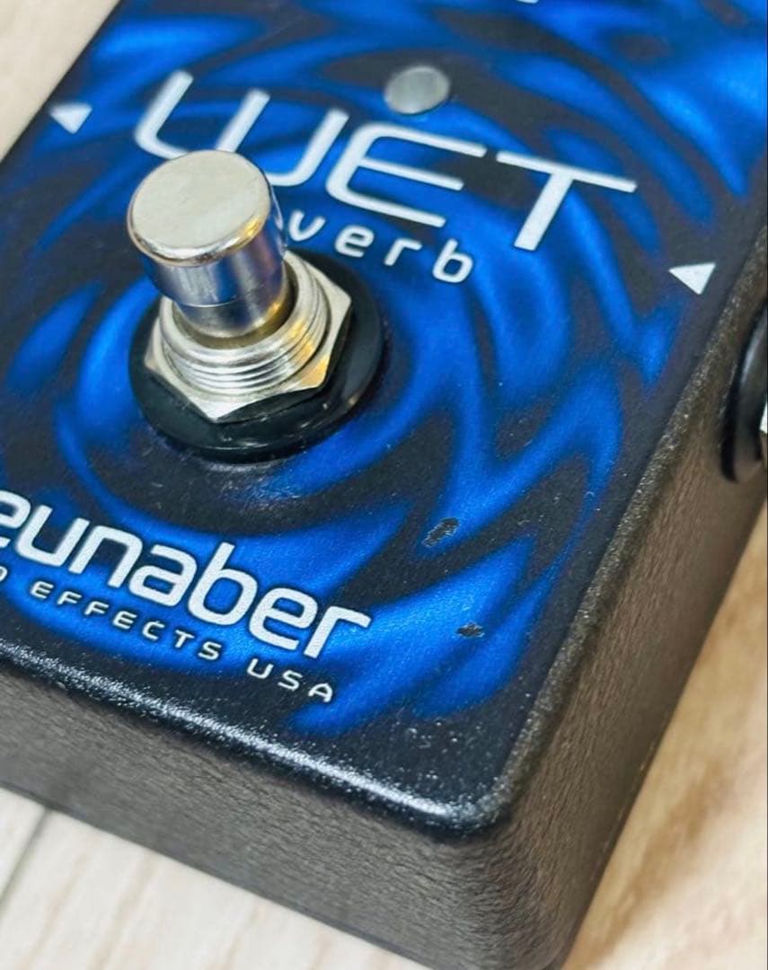 ギター Neunaber Audio Effects WET reverb V4