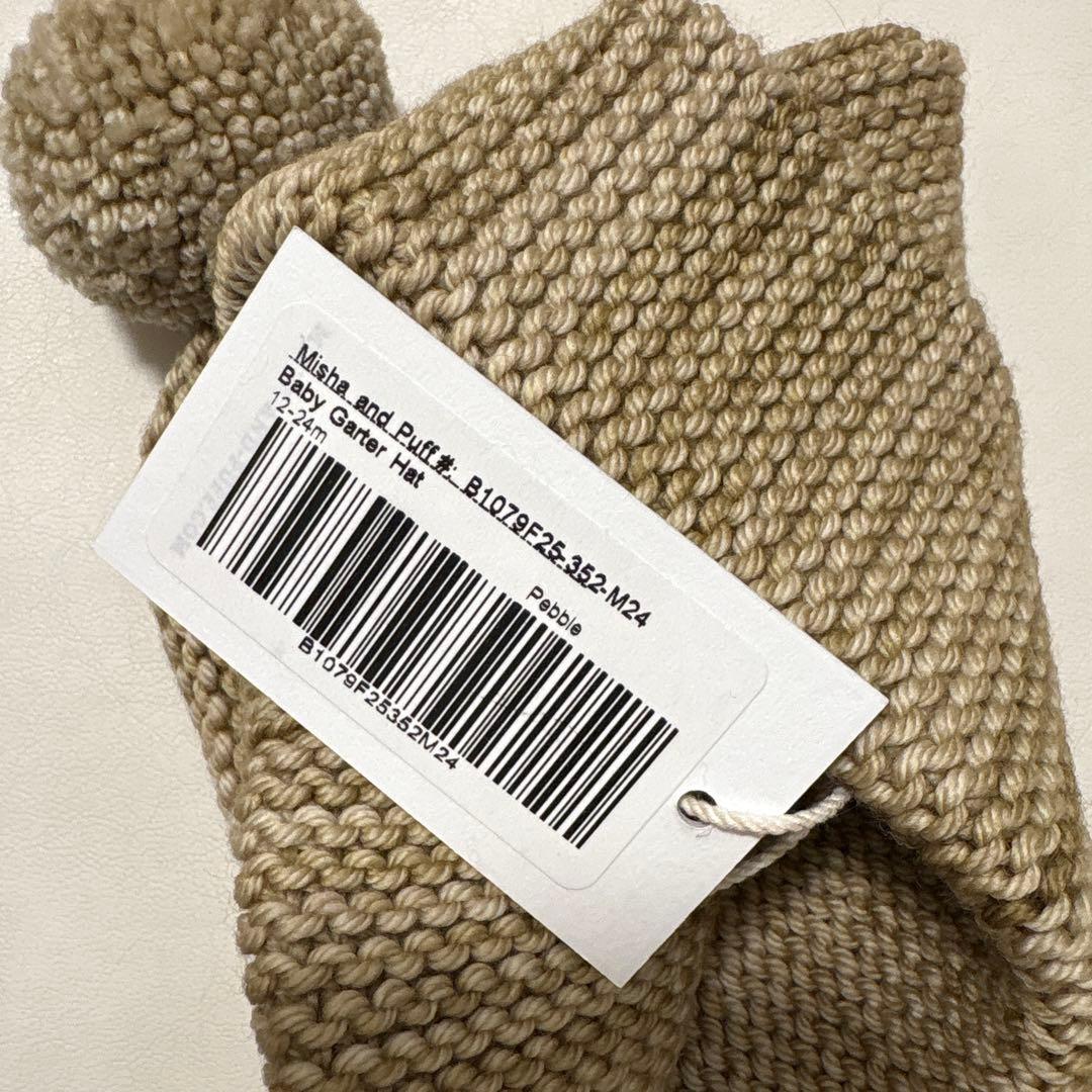 あ*か様 misha&puff ガーターハット garterhat 12-24m