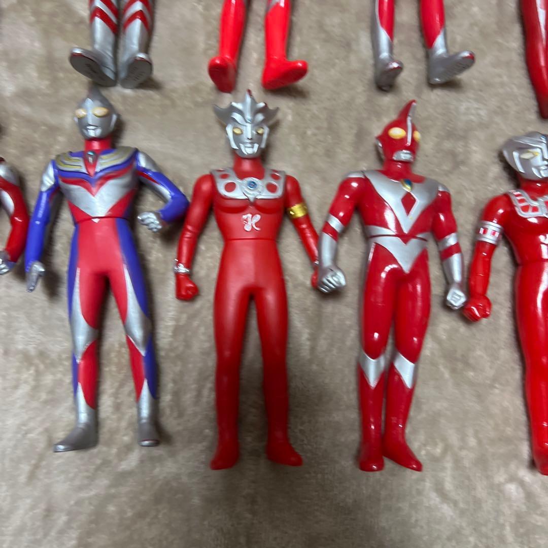 ウルトラマンフィギュア　まとめ売り
