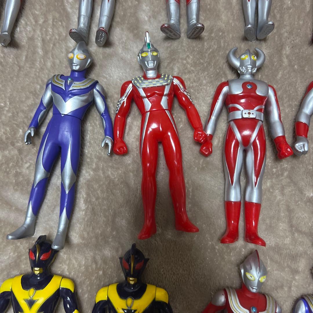 ウルトラマンフィギュア　まとめ売り