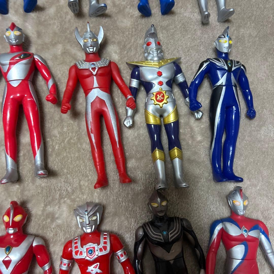 ウルトラマンフィギュア　まとめ売り