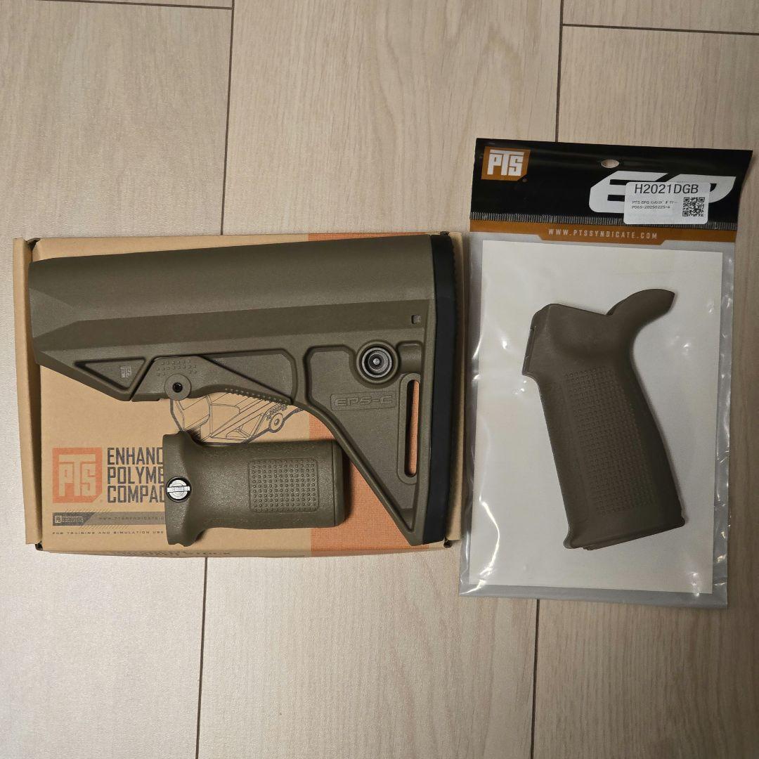 PTS ストック グリップ フォアグリップ