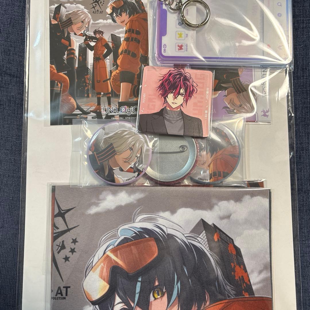 アンロジカル un:logical switch キャラクターグッズ5点セット