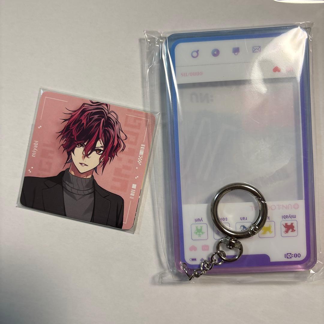 アンロジカル un:logical switch キャラクターグッズ5点セット